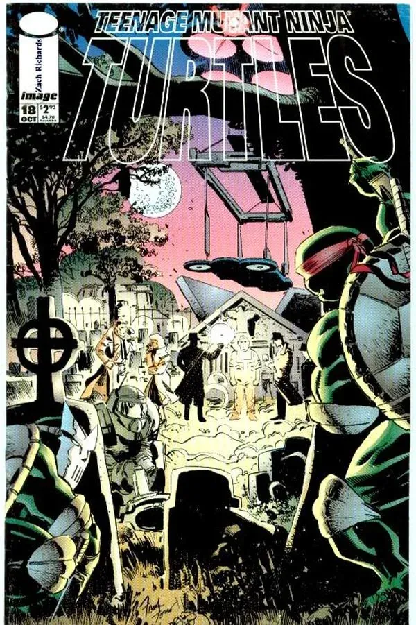 Cover of Teenage Mutant Ninja Turtles #18