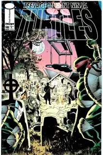 Cover of Teenage Mutant Ninja Turtles #18