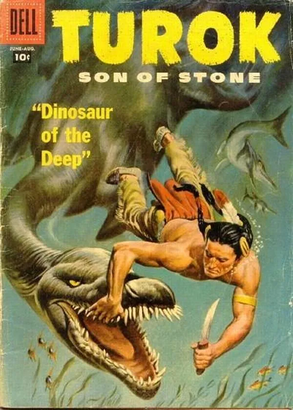Cover of Turok, Son of Stone #8