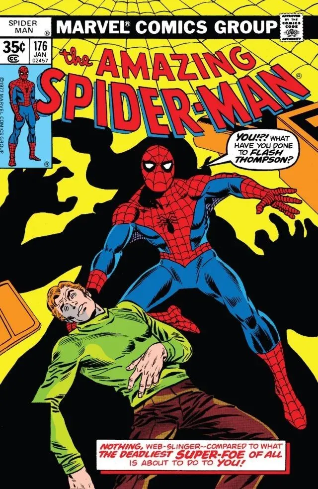 Cover of The Amazing Spider-Man #176
