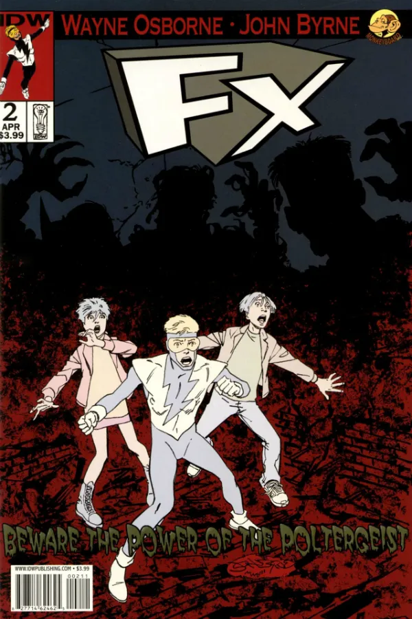 Cover of FX #2