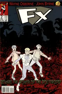 Cover of FX #2