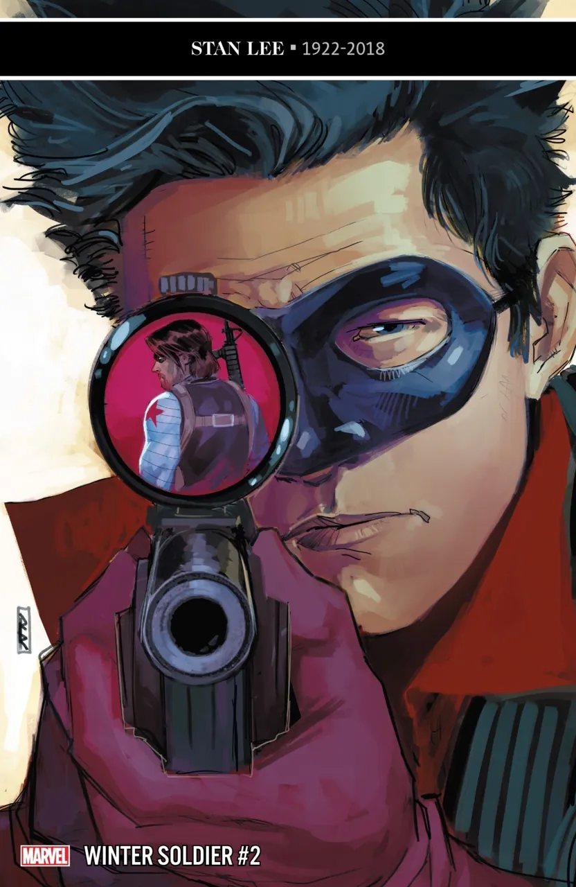 Cover of Winter Soldier #2