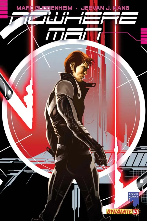 Cover of Nowhere Man #3