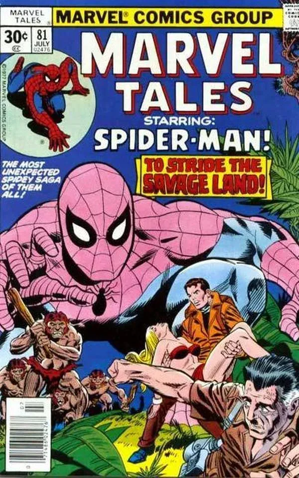 Cover of Marvel Tales #81