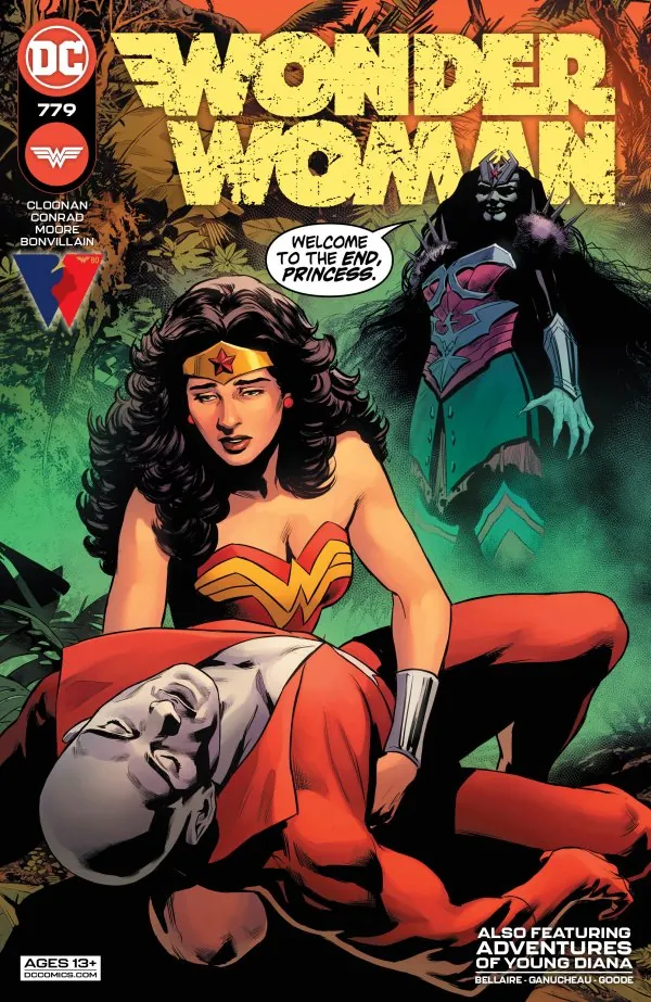 Cover of Wonder Woman #779