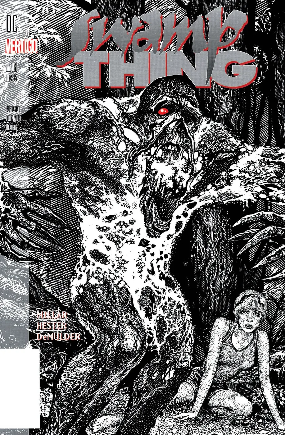 Cover of Swamp Thing #161