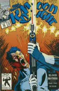 Cover of Marc Spector: Moon Knight #36