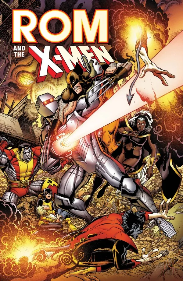 Cover of Rom and the X-Men: Marvel Tales #1