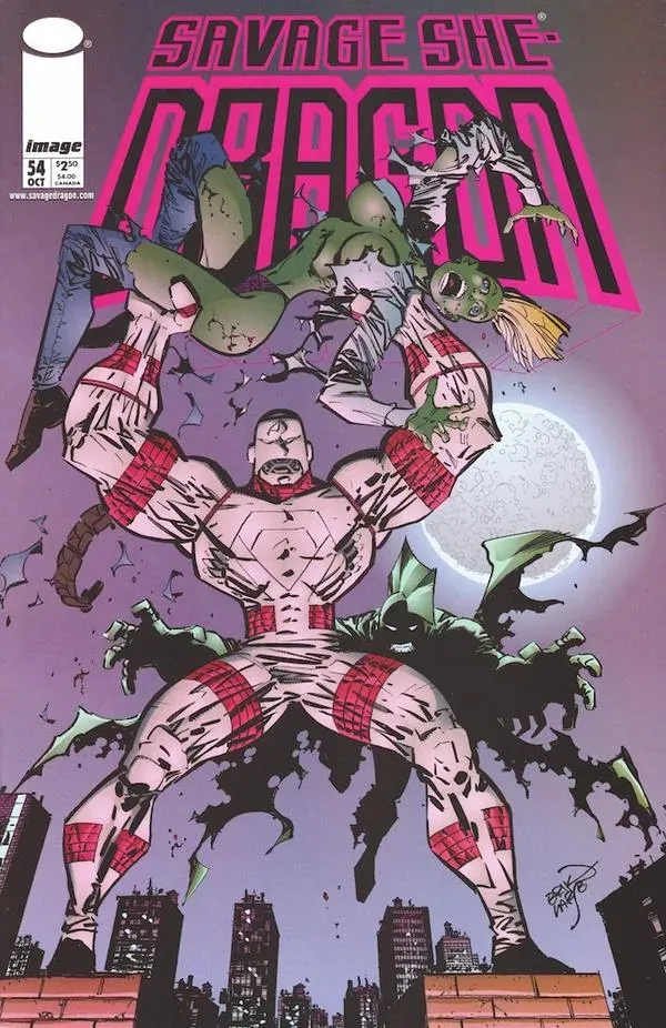 Cover of Savage Dragon #54