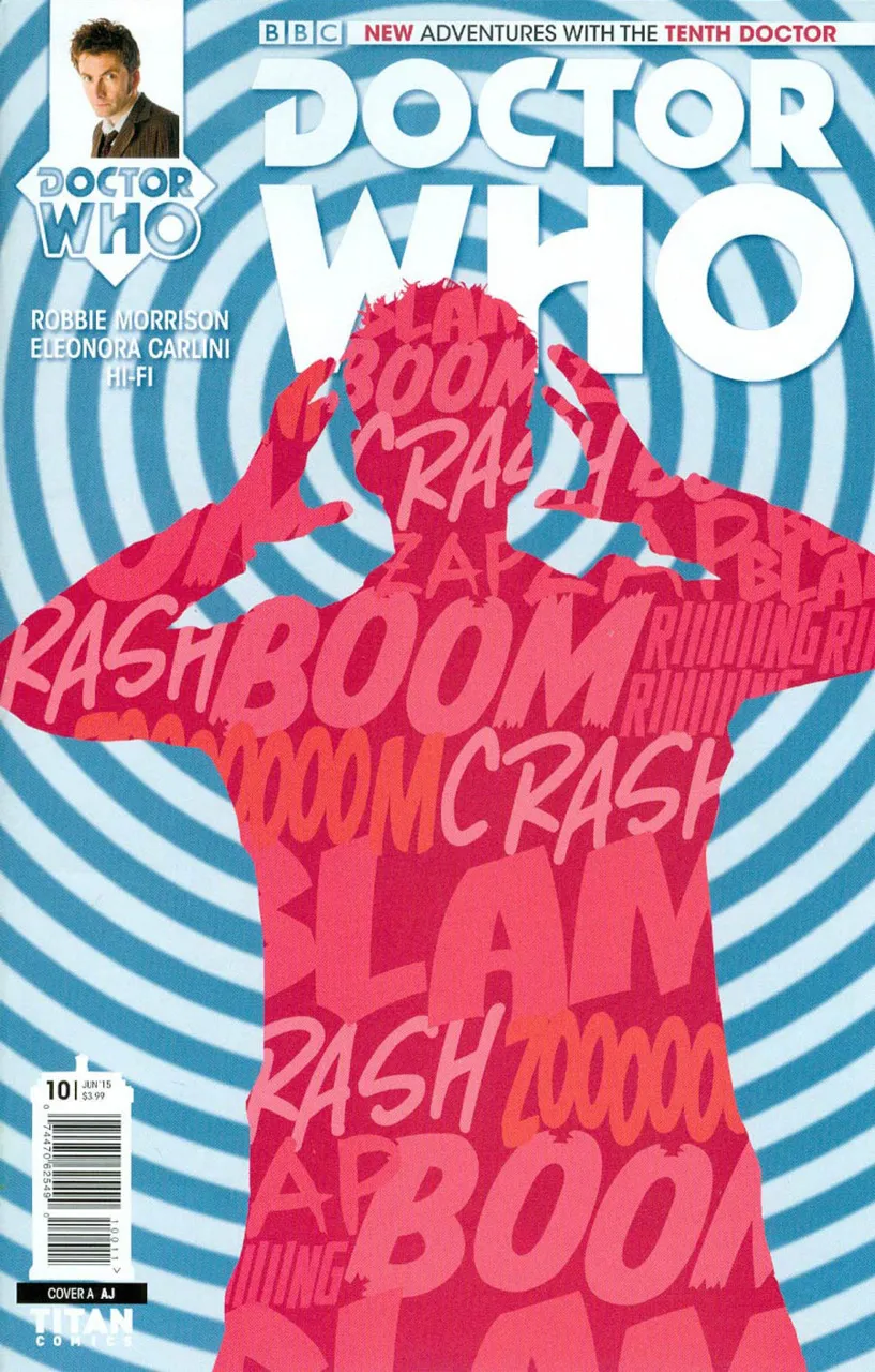 Cover of Doctor Who: The Tenth Doctor #10