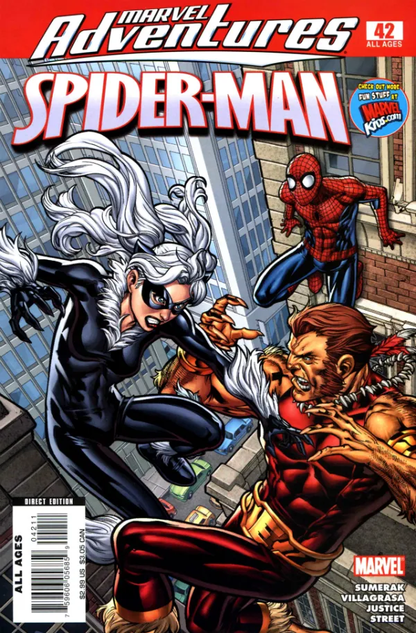 Cover of Marvel Adventures Spider-Man #42