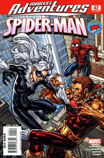 Cover of Marvel Adventures Spider-Man #42