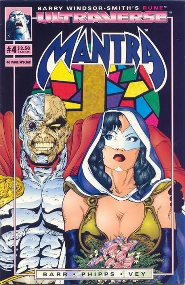 Cover of Mantra #4