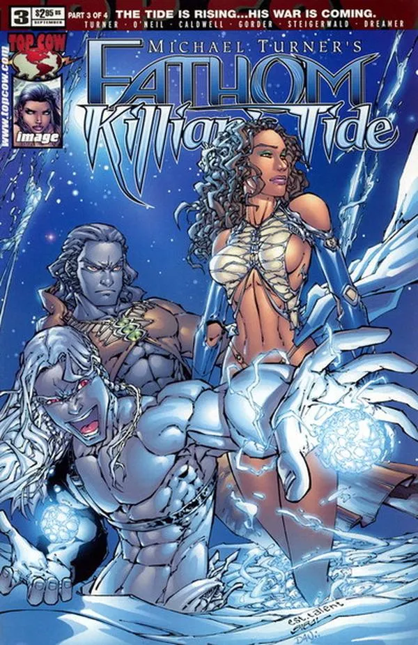 Cover of Fathom: Killian's Tide #3