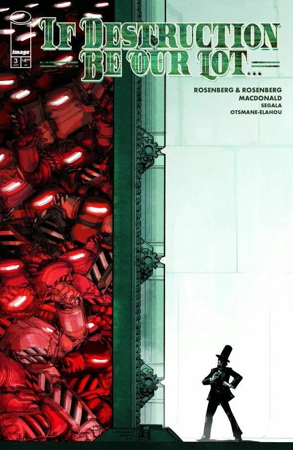 Cover of If Destruction Be Our Lot #3