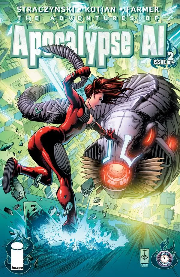 Cover of Apocalypse Al #2