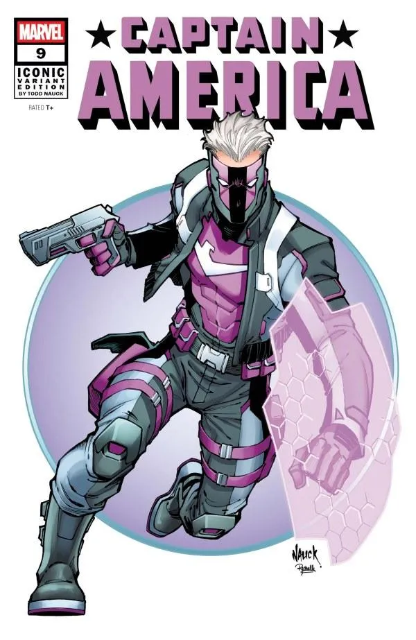 Cover of Captain America #9 (780)