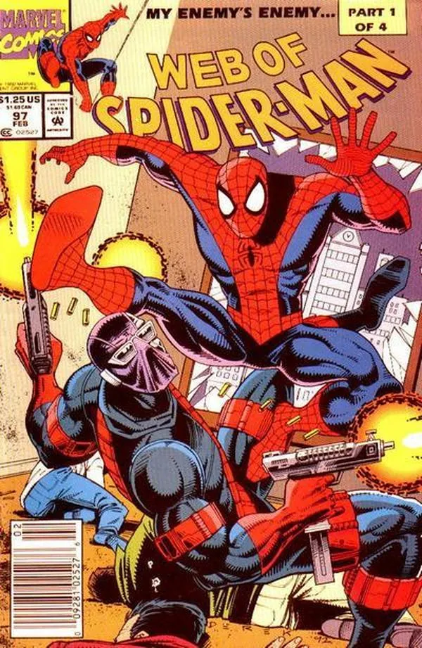 Cover of Web of Spider-Man #97