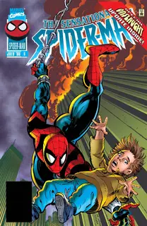 Cover of The Sensational Spider-Man #6