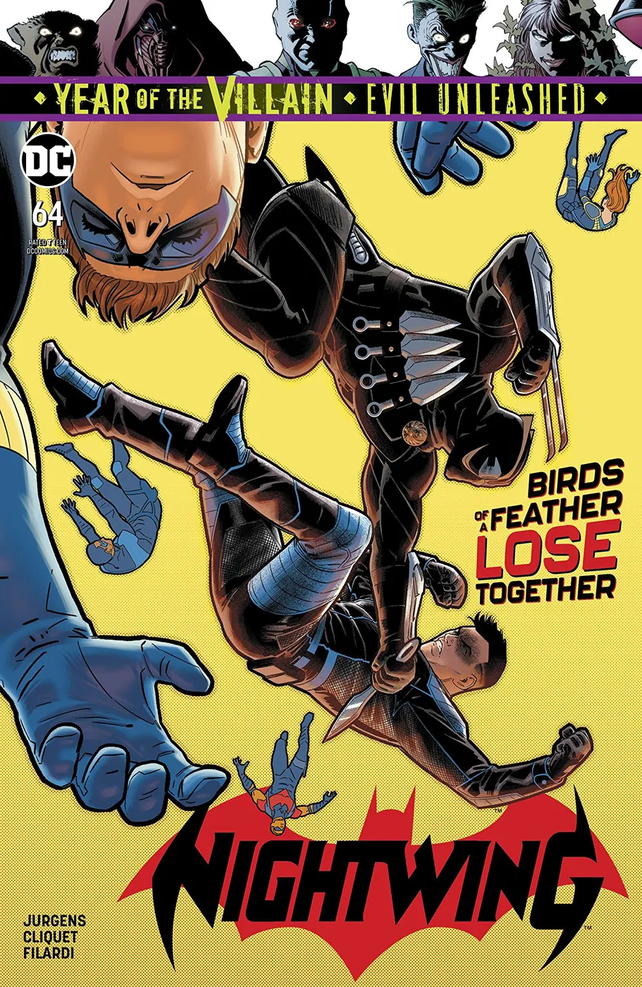 Cover of Nightwing #64