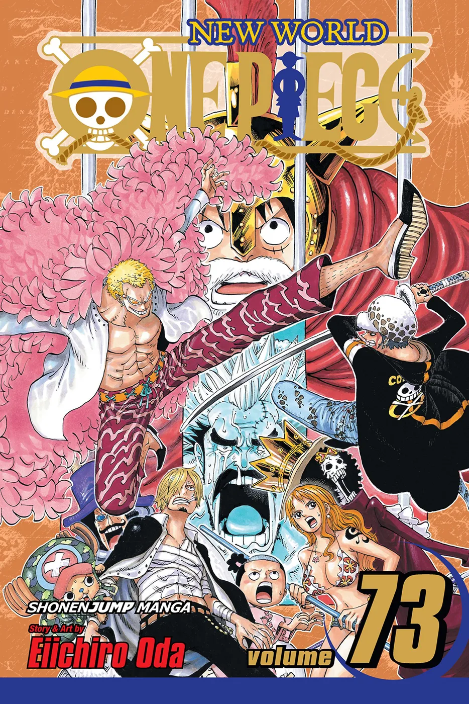Cover of One Piece #73