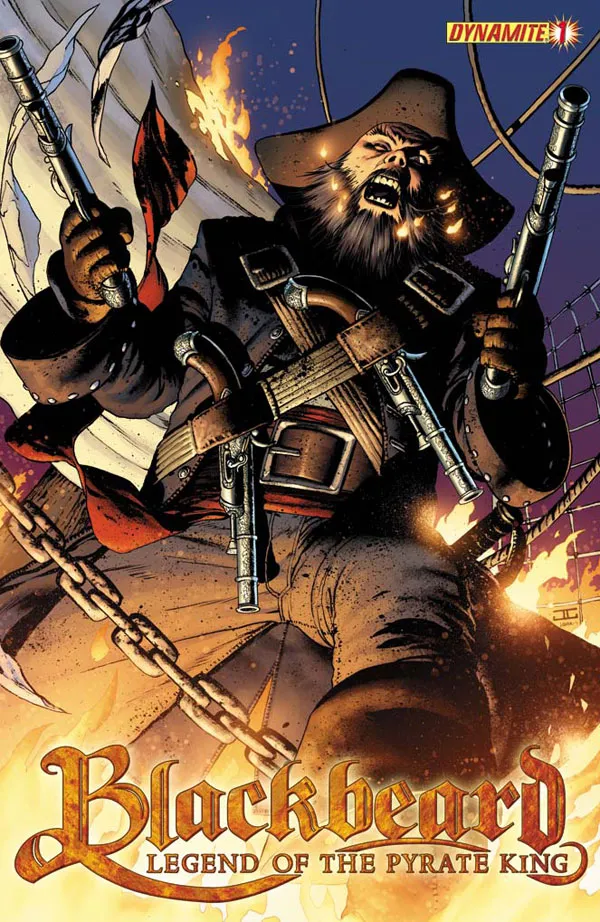 Cover of Blackbeard: Legend of the Pyrate King #1
