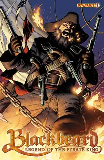 Cover of Blackbeard: Legend of the Pyrate King #1