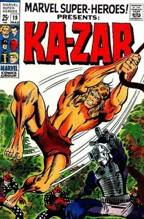Cover of Marvel Super-Heroes #19