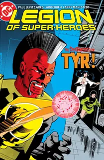 Cover of Legion of Super-Heroes #20