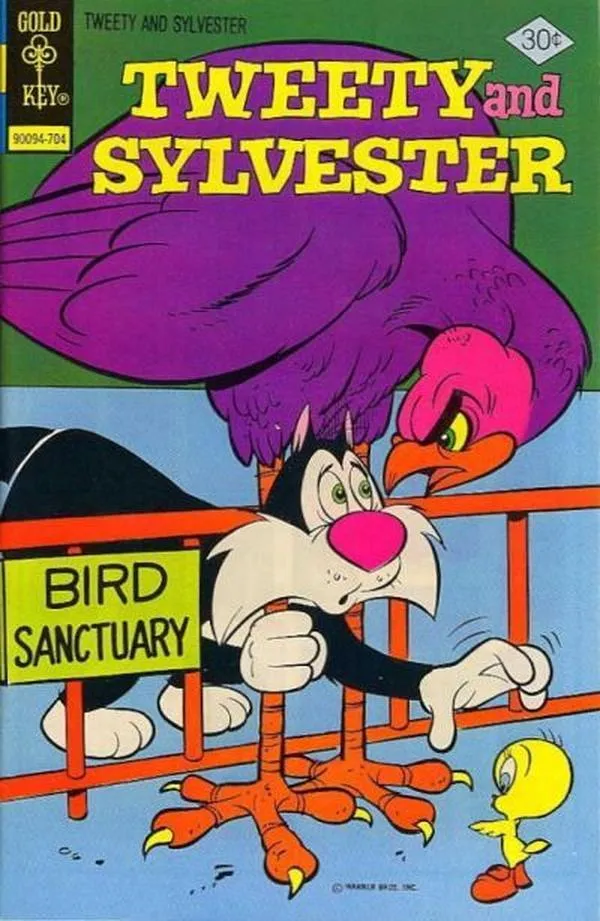 Cover of Tweety and Sylvester #68