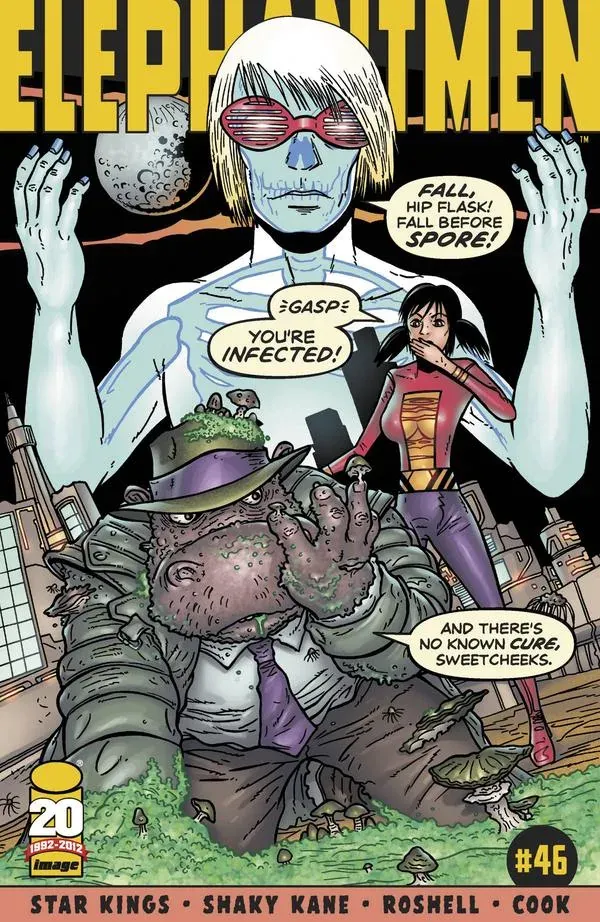 Cover of Elephantmen #46