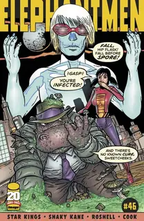 Cover of Elephantmen #46