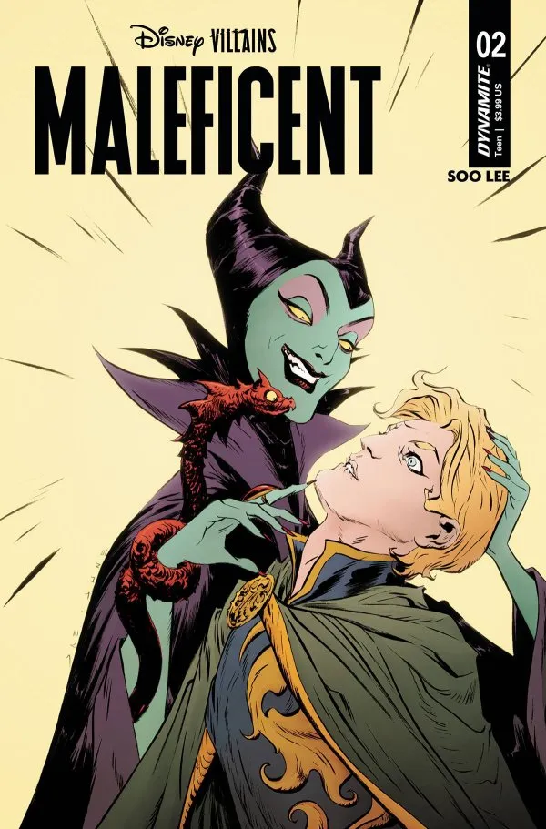 Cover of Disney Villains: Maleficent #2