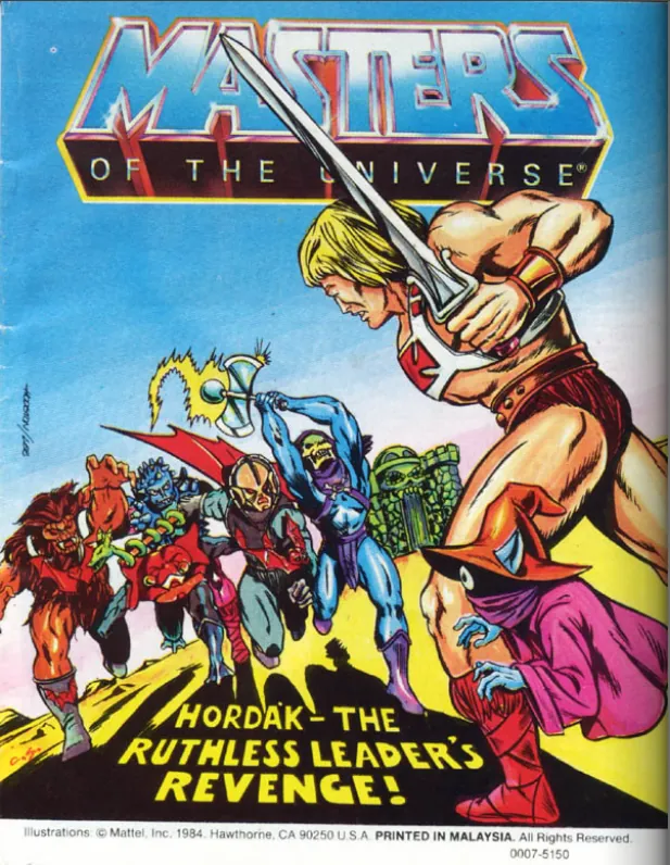 Cover of Masters of the Universe: Hordak - The Ruthless Leader's Revenge! #[nn]