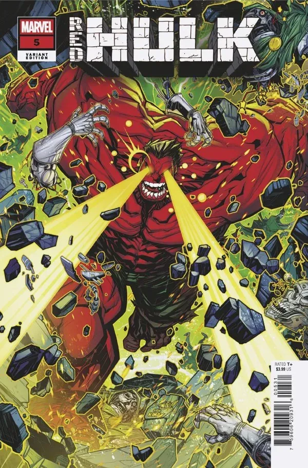 Cover of Red Hulk #5