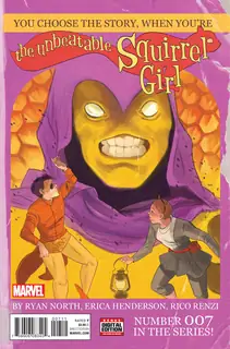 Cover of The Unbeatable Squirrel Girl #7
