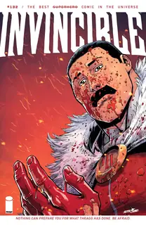 Cover of Invincible #132