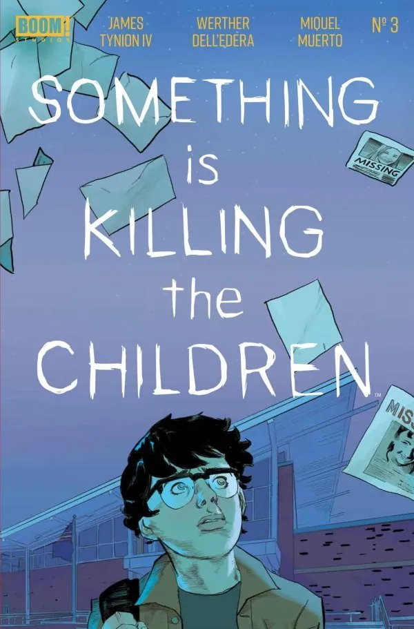Cover of Something Is Killing the Children #3