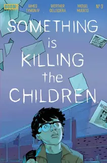 Cover of Something Is Killing the Children #3