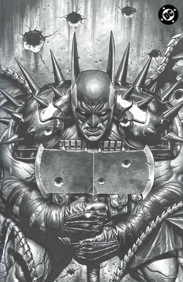 Cover of Absolute Batman #22