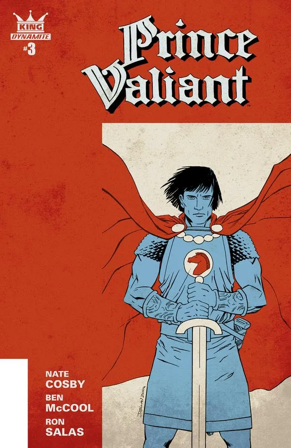 Cover of King: Prince Valiant #3