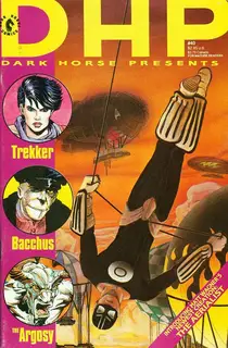 Cover of Dark Horse Presents #40