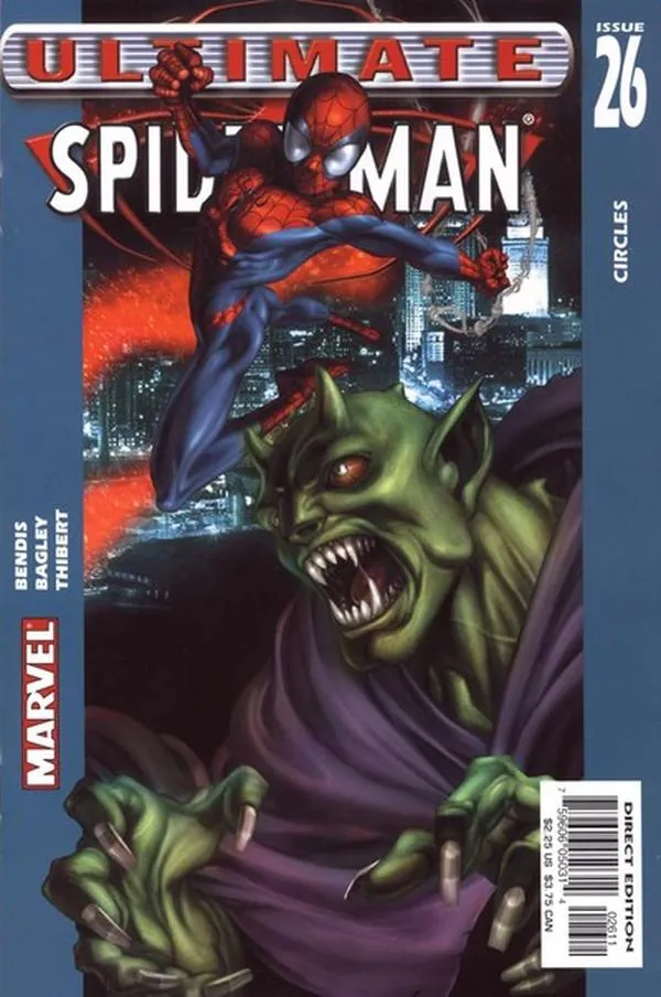 Cover of Ultimate Spider-Man #26