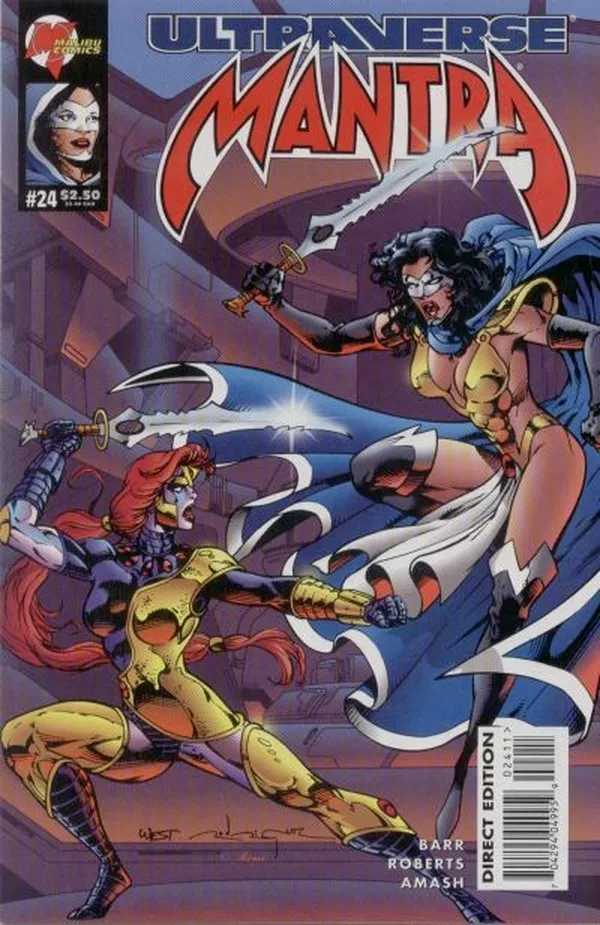 Cover of Mantra #24
