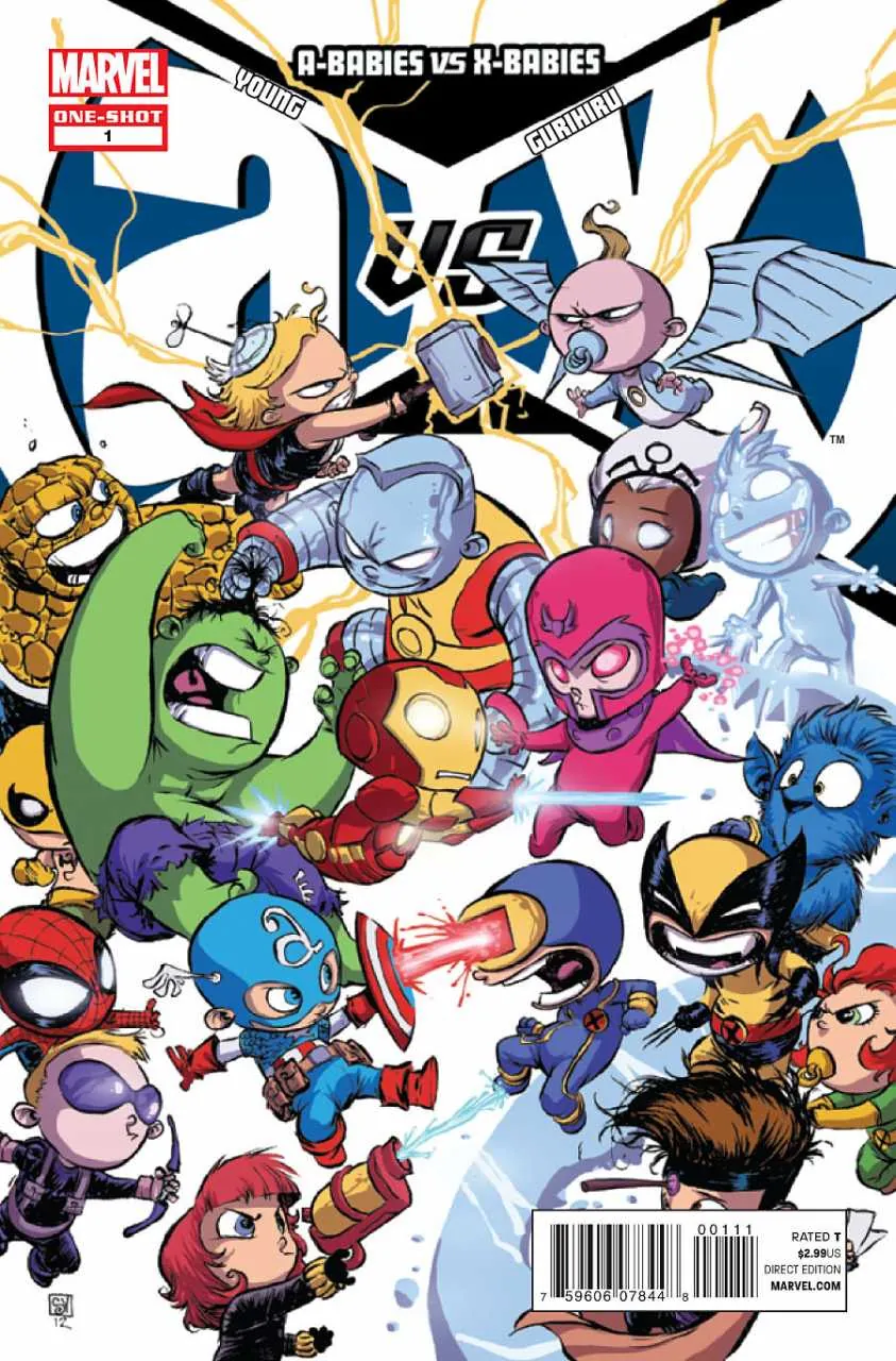 Cover of A-Babies vs. X-Babies #1