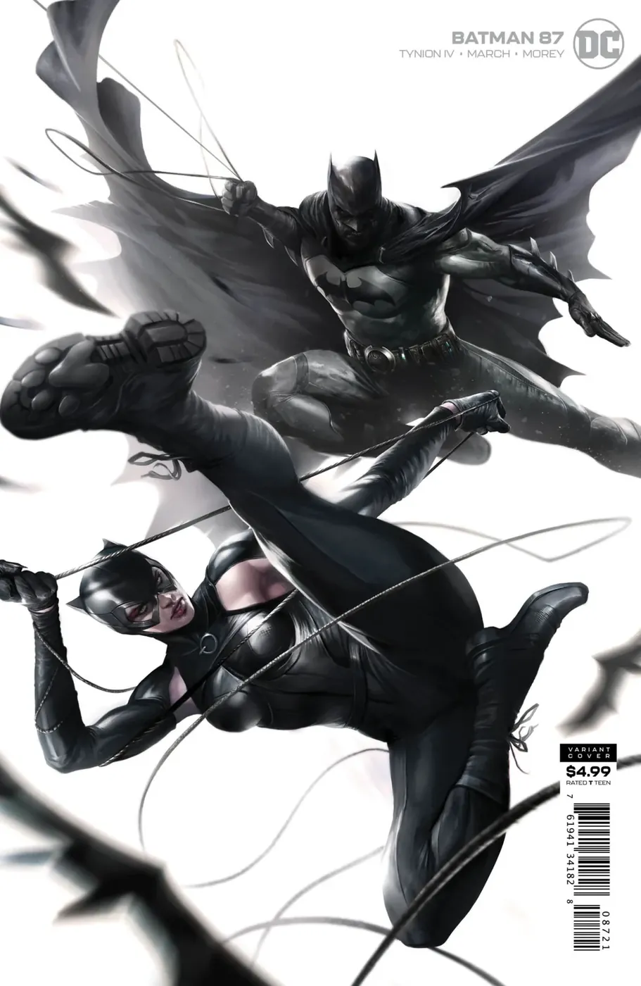 Cover of Batman #87