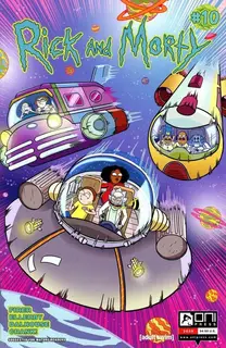 Cover of Rick and Morty #10