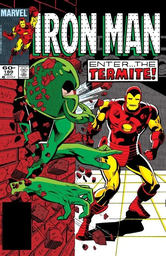 Cover of Iron Man #189