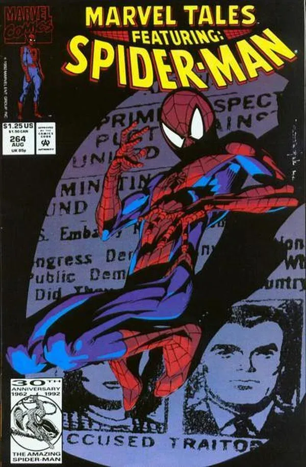 Cover of Marvel Tales #264